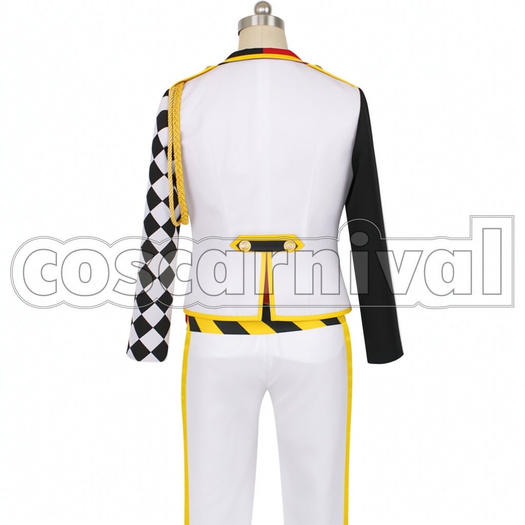 Disney Twisted-Wonderland Heartslabyul Dorm Ace Trappola Cosplay Costume