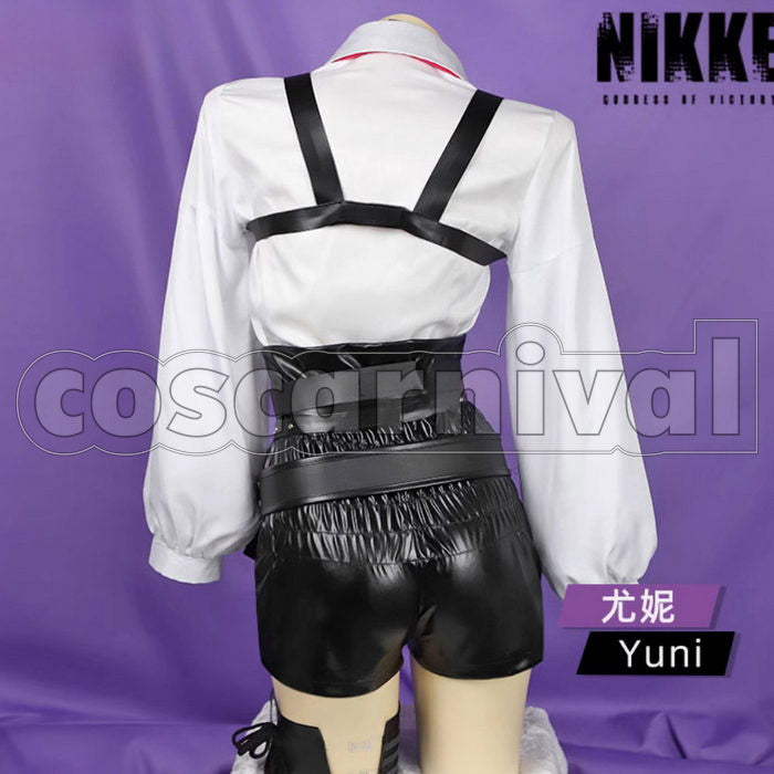 GODDESS OF VICTORY: NIKKE Yuni Cosplay Costume