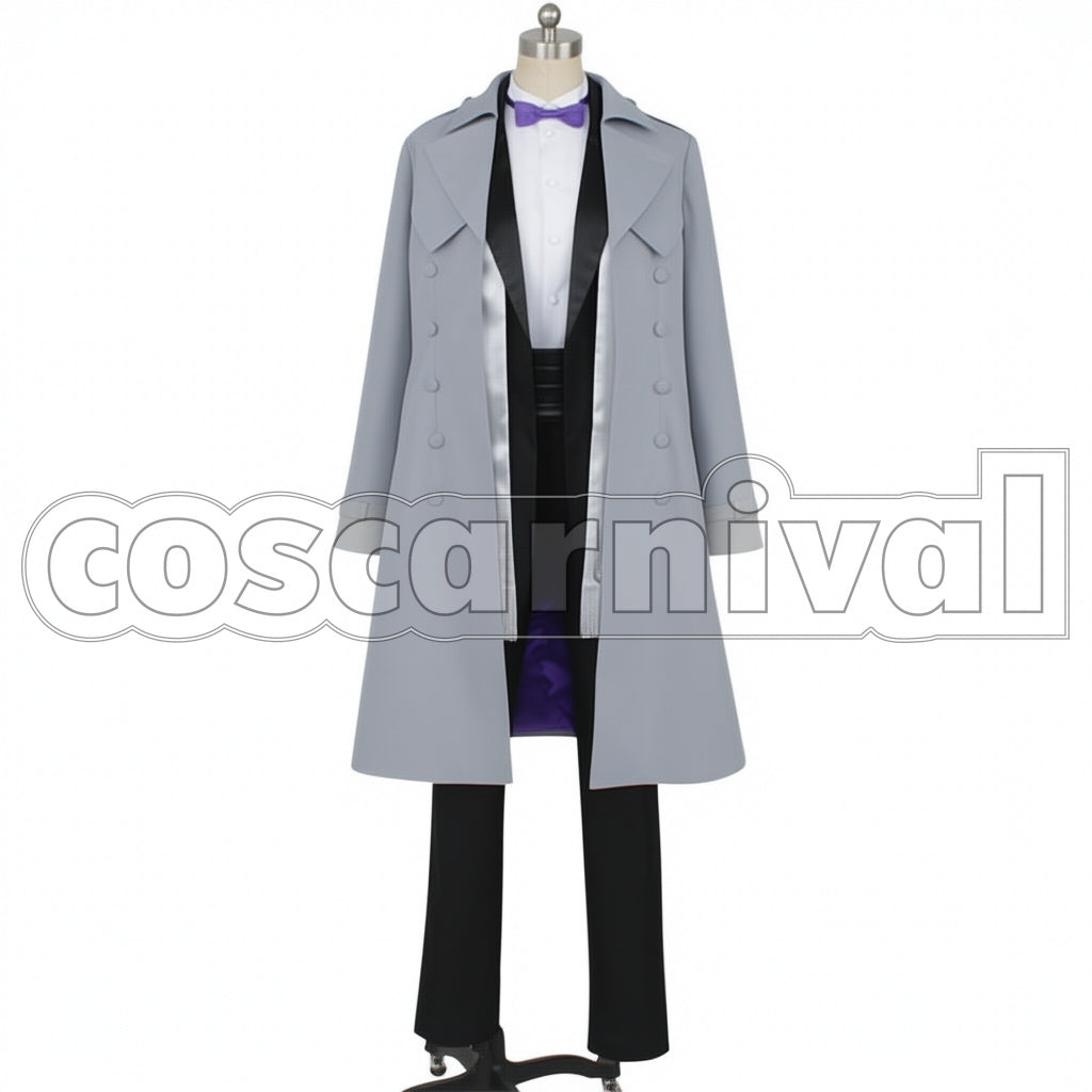Disney Twisted-Wonderland Octavinelle Dorm Azul Ashengrotto Cosplay Costume