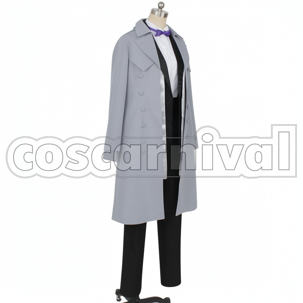 Disney Twisted-Wonderland Octavinelle Dorm Azul Ashengrotto Cosplay Costume