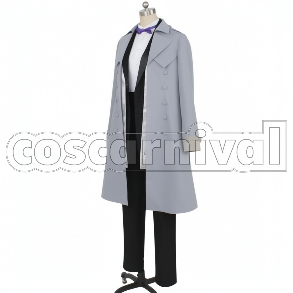Disney Twisted-Wonderland Octavinelle Dorm Azul Ashengrotto Cosplay Costume