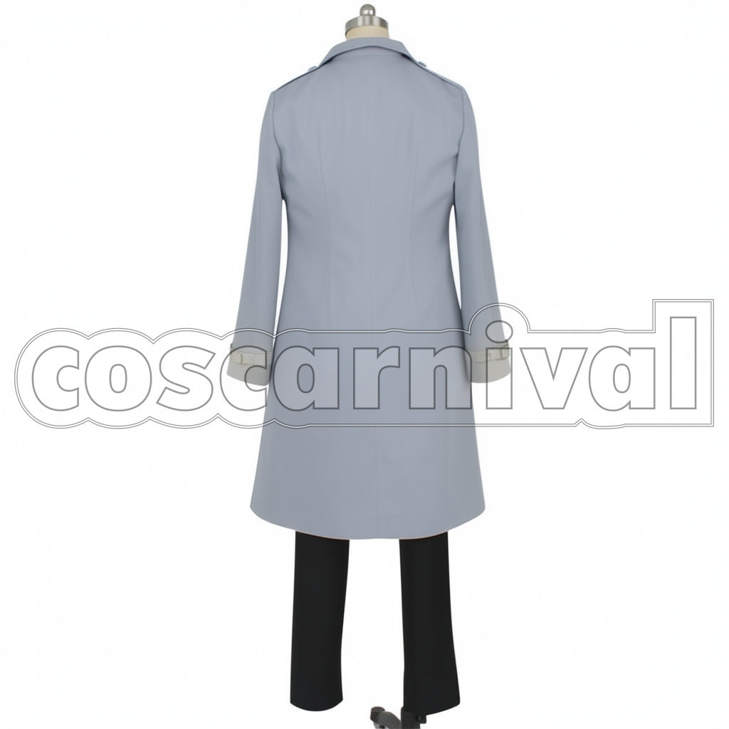 Disney Twisted-Wonderland Octavinelle Dorm Azul Ashengrotto Cosplay Costume