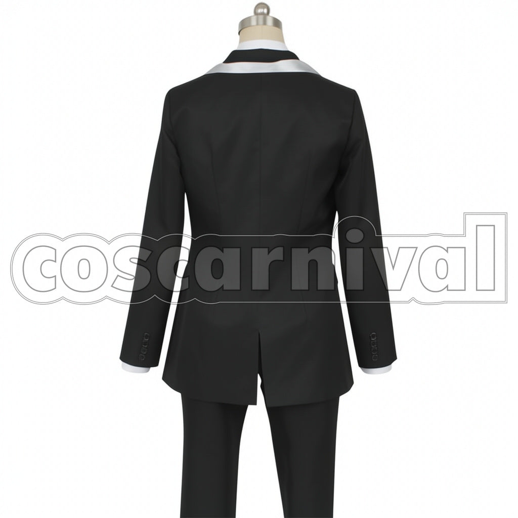 Disney Twisted-Wonderland Octavinelle Dorm Azul Ashengrotto Cosplay Costume