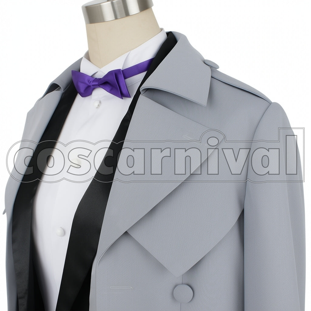 Disney Twisted-Wonderland Octavinelle Dorm Azul Ashengrotto Cosplay Costume