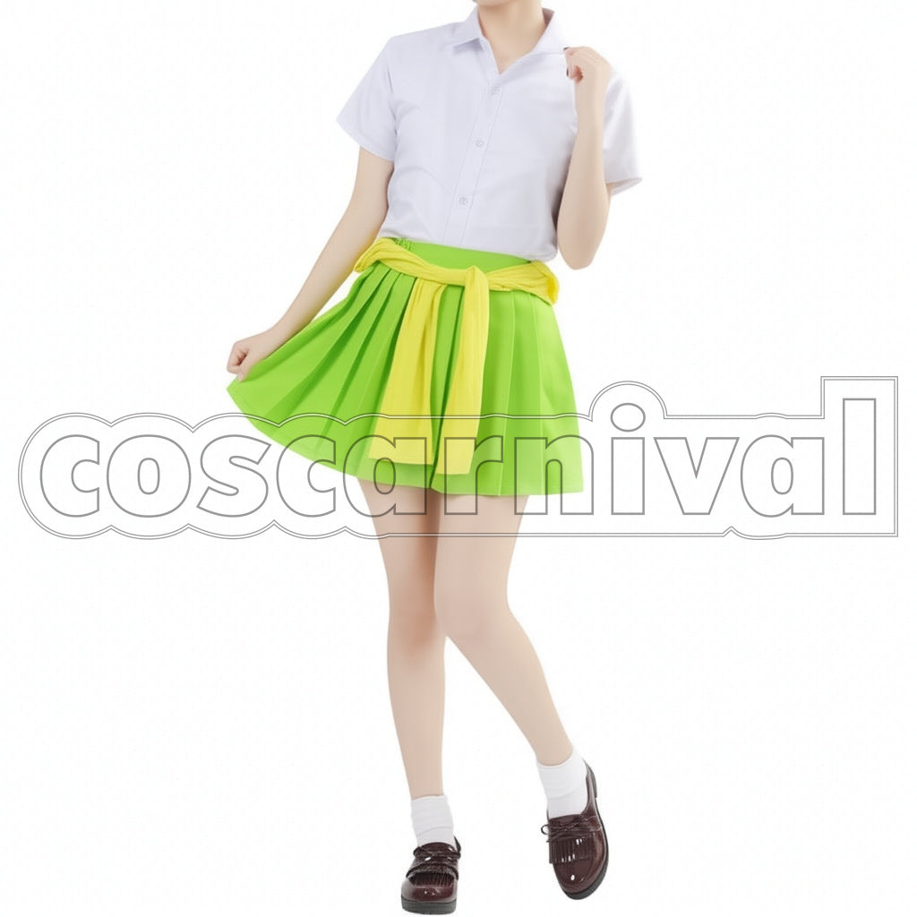 The Quintessential Quintuplets Casual Outfit Full Group Cosplay Costume