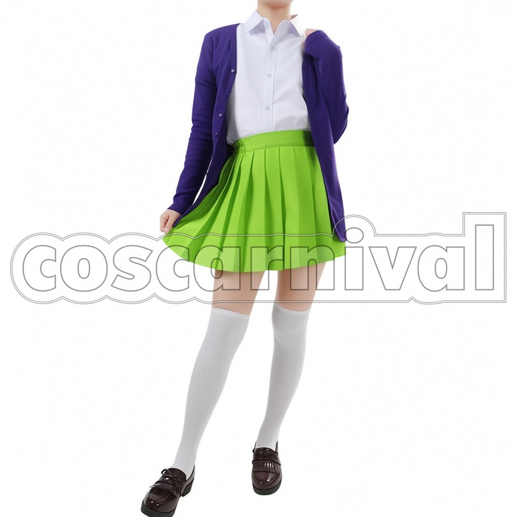 The Quintessential Quintuplets Casual Outfit Full Group Cosplay Costume