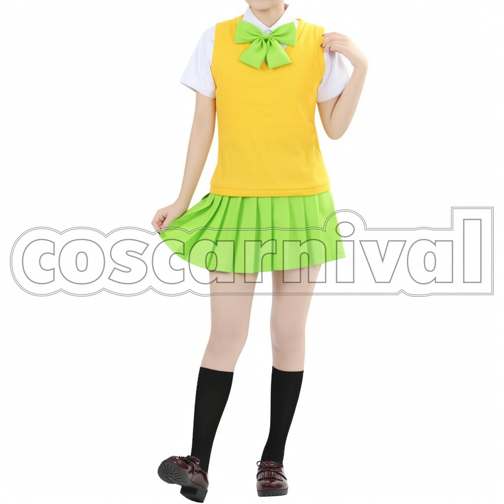 The Quintessential Quintuplets Casual Outfit Full Group Cosplay Costume