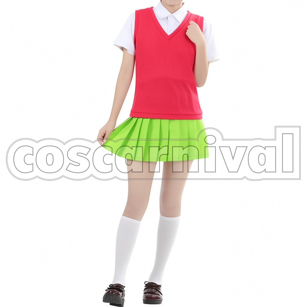 The Quintessential Quintuplets Casual Outfit Full Group Cosplay Costume