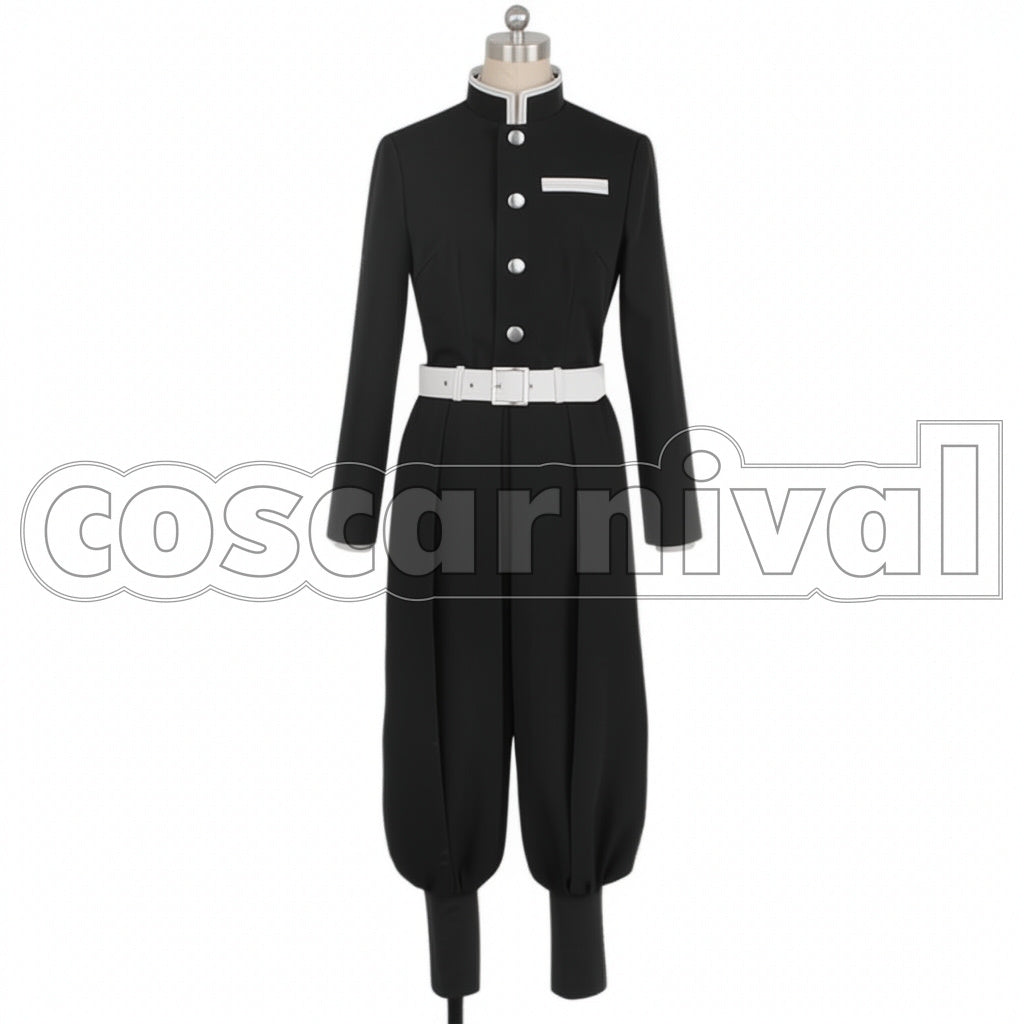 Demon Slayer: Kimetsu no Yaiba Manga Version Tanjiro Kamado Cosplay Costume