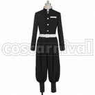 Demon Slayer: Kimetsu no Yaiba Manga Version Tanjiro Kamado Cosplay Costume
