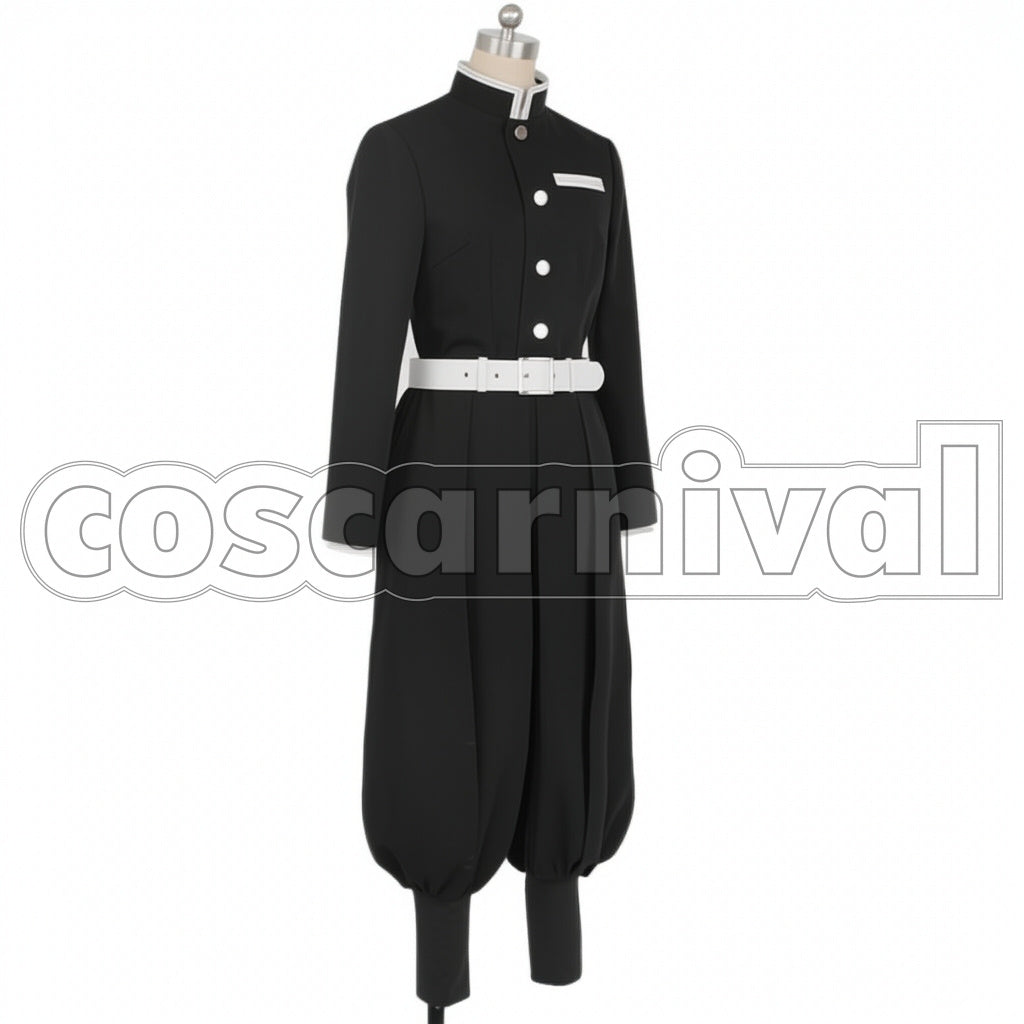 Demon Slayer: Kimetsu no Yaiba Manga Version Tanjiro Kamado Cosplay Costume