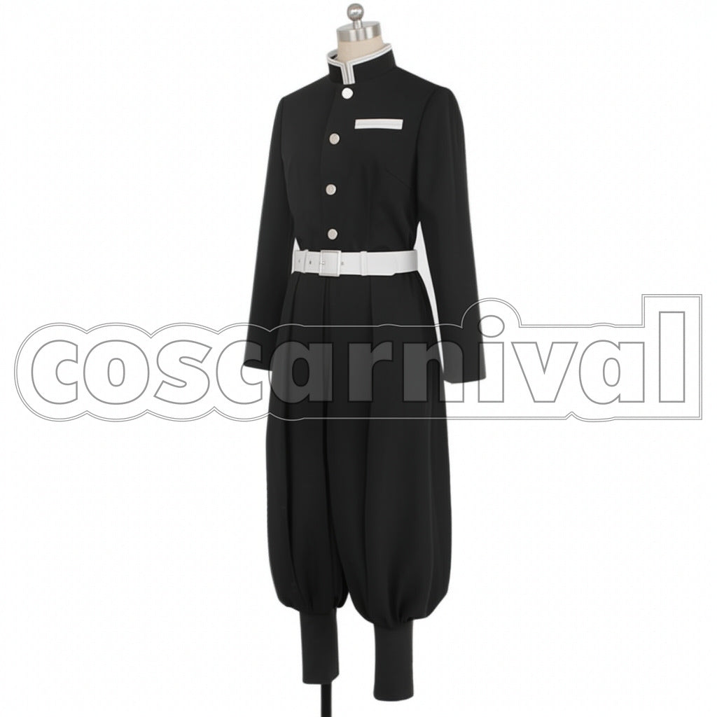 Demon Slayer: Kimetsu no Yaiba Manga Version Tanjiro Kamado Cosplay Costume