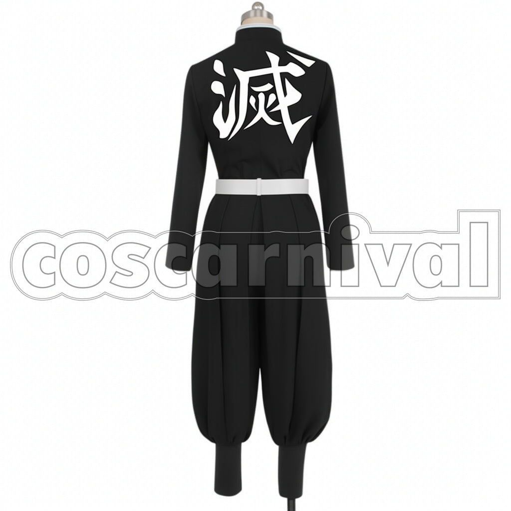 Demon Slayer: Kimetsu no Yaiba Manga Version Tanjiro Kamado Cosplay Costume