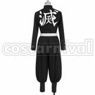 Demon Slayer: Kimetsu no Yaiba Manga Version Tanjiro Kamado Cosplay Costume