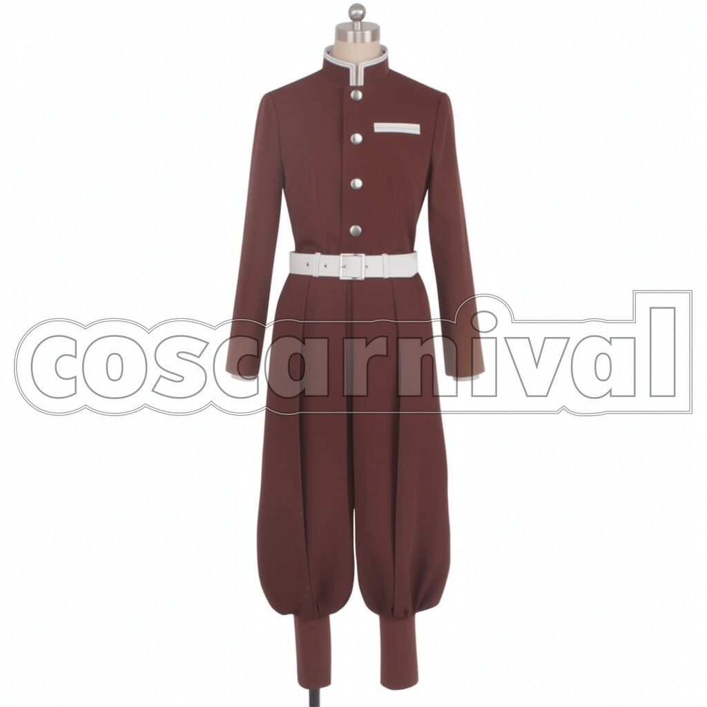 Demon Slayer: Kimetsu no Yaiba Anime Version Demon Slayer Corps Cosplay Costume