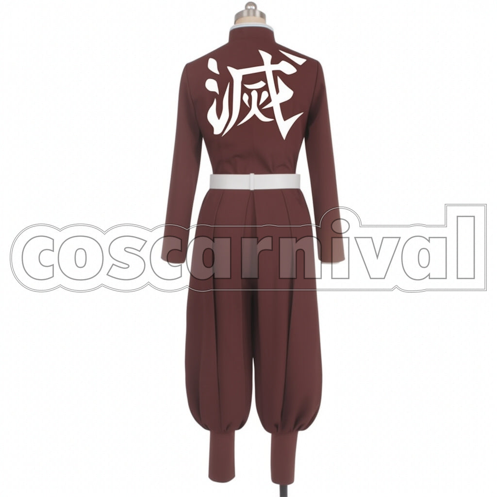 Demon Slayer: Kimetsu no Yaiba Anime Version Demon Slayer Corps Cosplay Costume