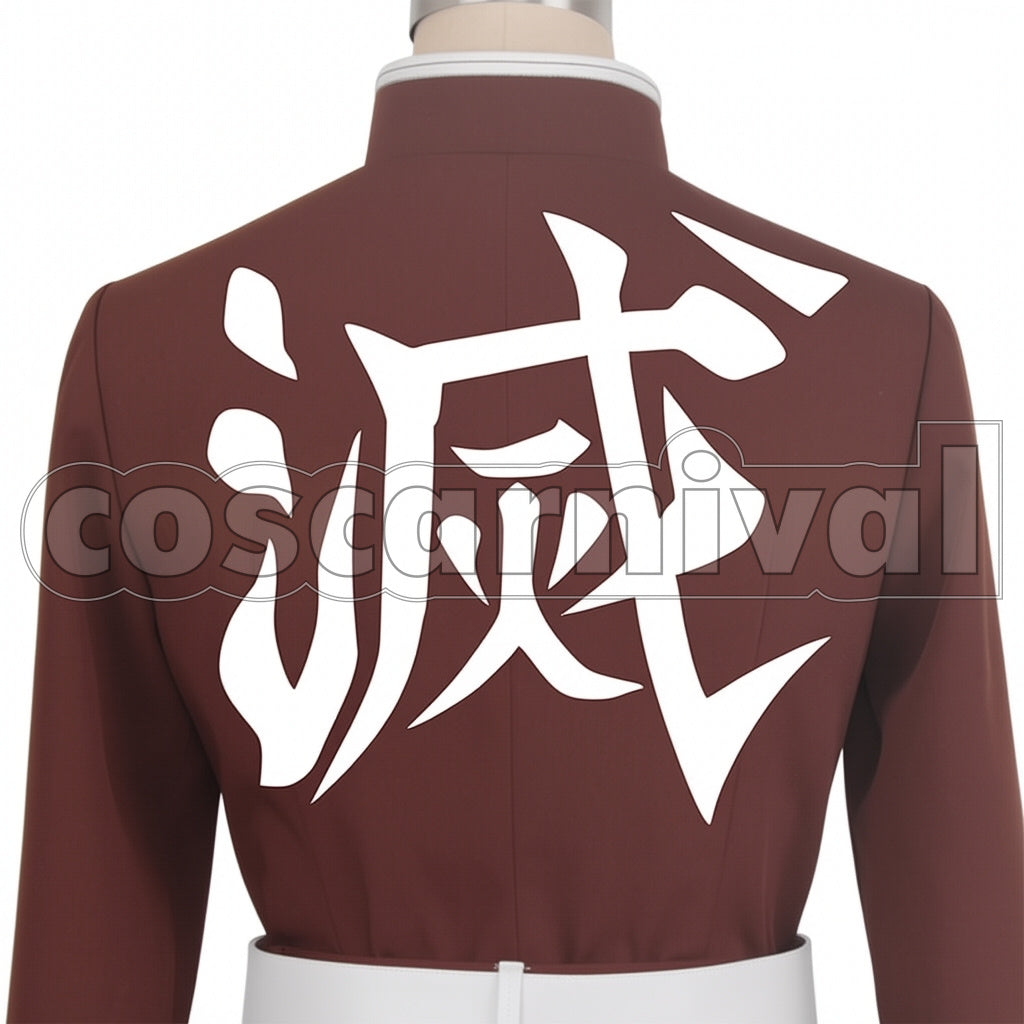 Demon Slayer: Kimetsu no Yaiba Anime Version Demon Slayer Corps Cosplay Costume
