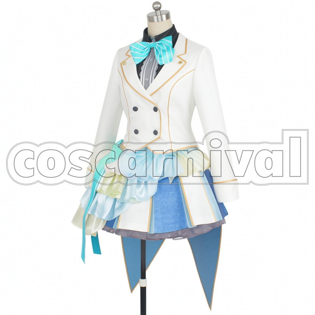 ZOMBIE LAND SAGA Ai Mizuno Cosplay Costume
