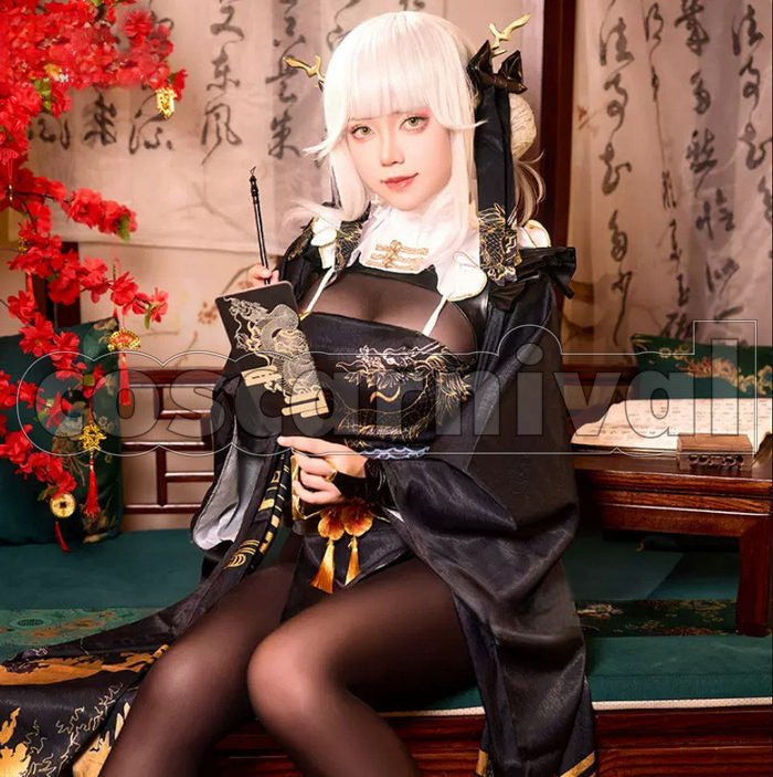 GODDESS OF VICTORY: NIKKE Blanc Cosplay Costume
