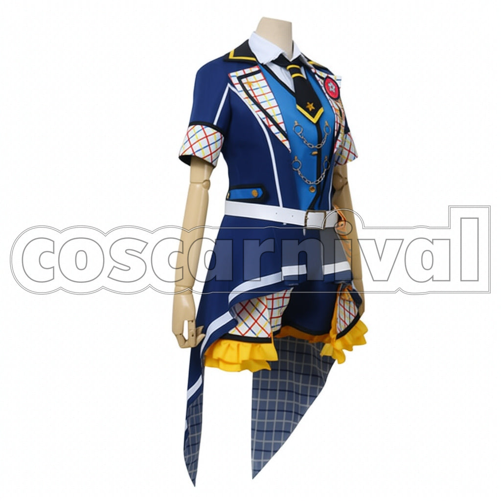 BanG Dream! Let’s Start Running Ultimate of Music! Saaya Yamabuki Cosplay Costume