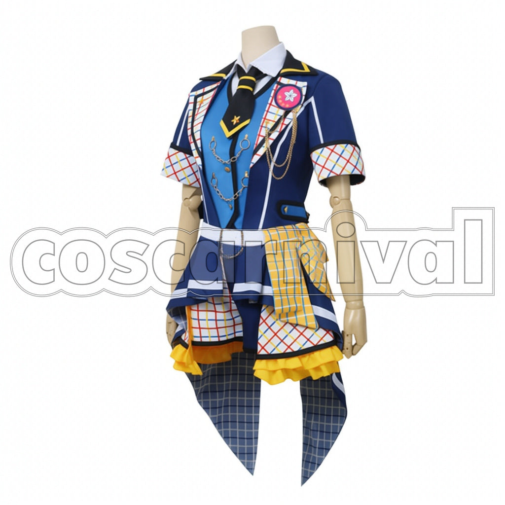 BanG Dream! Let’s Start Running Ultimate of Music! Saaya Yamabuki Cosplay Costume