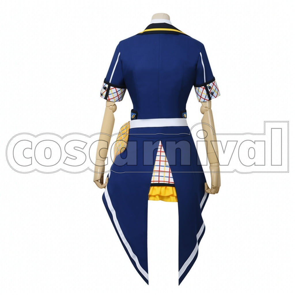 BanG Dream! Let’s Start Running Ultimate of Music! Saaya Yamabuki Cosplay Costume
