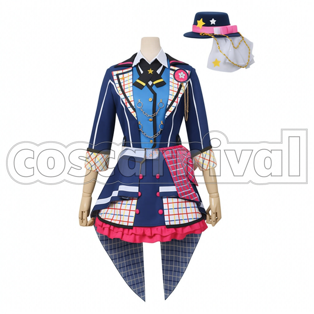 BanG Dream! Let’s Start Running Ultimate of Music! Rimi Ushigome Cosplay Costume