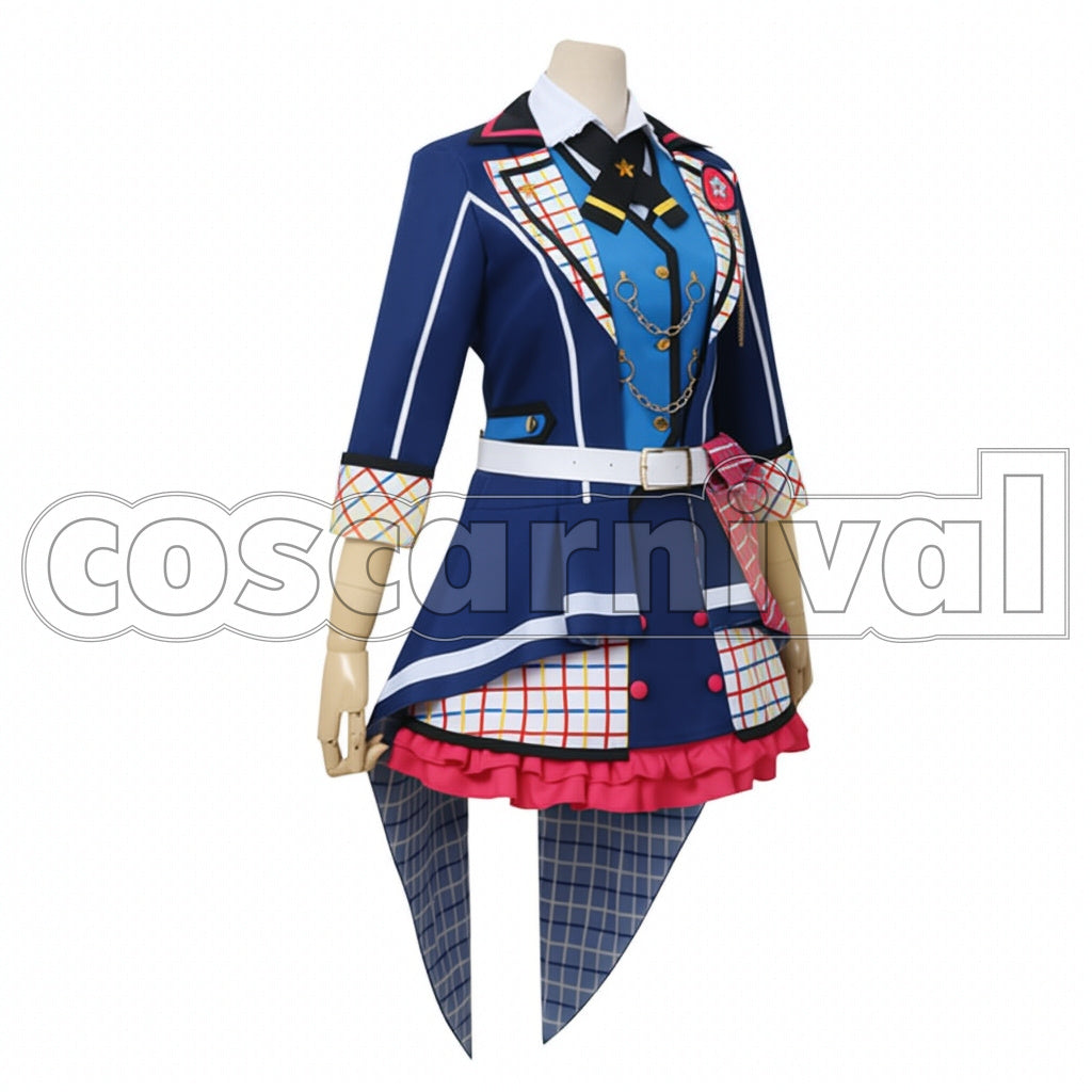 BanG Dream! Let’s Start Running Ultimate of Music! Rimi Ushigome Cosplay Costume