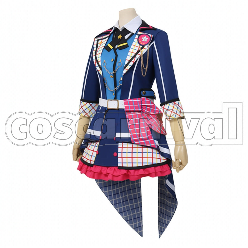 BanG Dream! Let’s Start Running Ultimate of Music! Rimi Ushigome Cosplay Costume