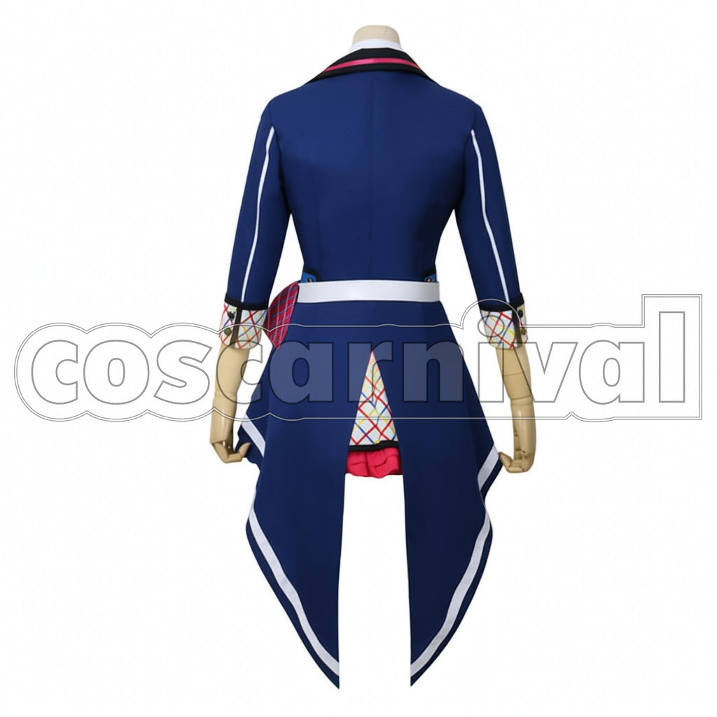 BanG Dream! Let’s Start Running Ultimate of Music! Rimi Ushigome Cosplay Costume