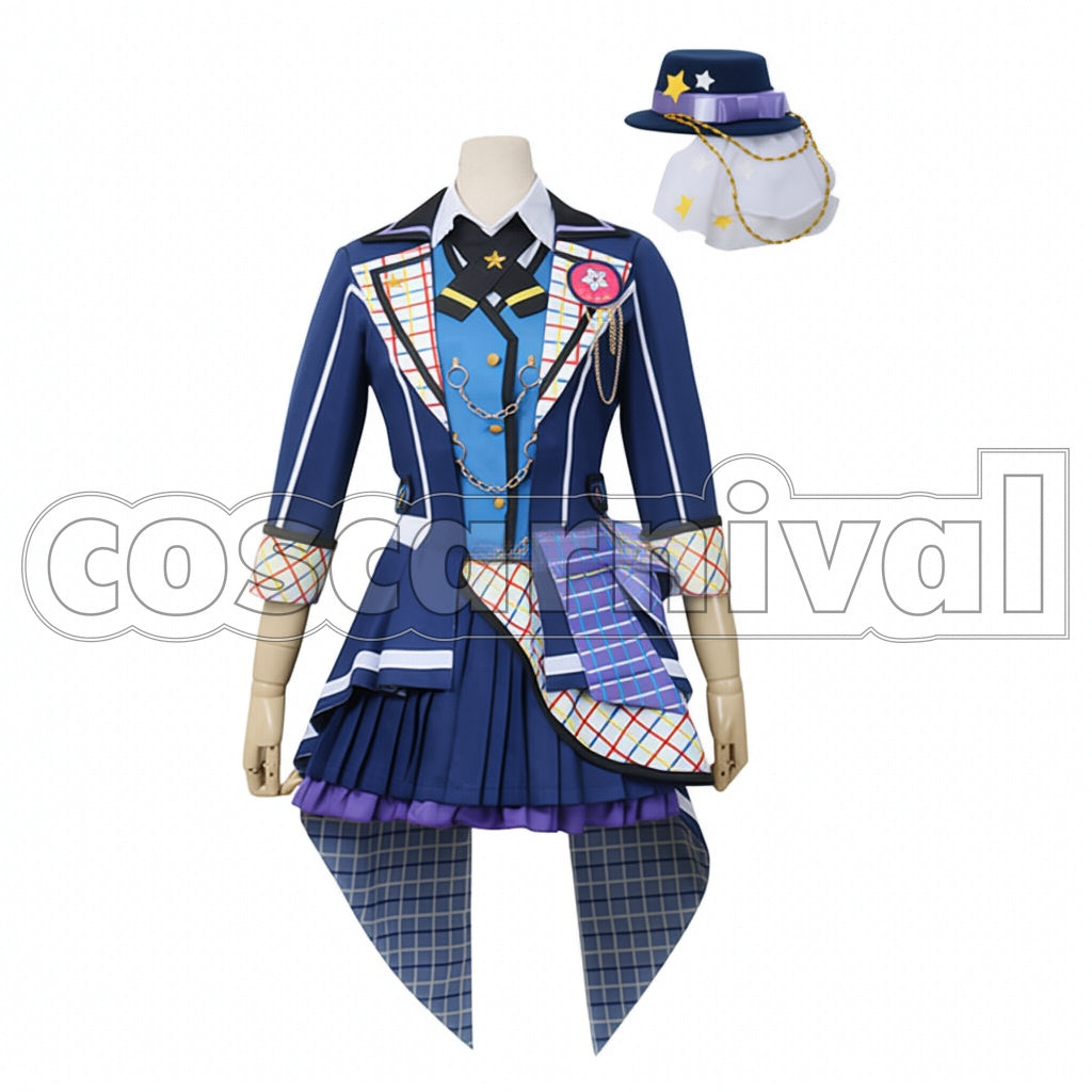 BanG Dream! Let’s Start Running Ultimate of Music! Arisa Ichigaya Cosplay Costume
