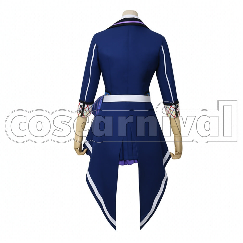 BanG Dream! Let’s Start Running Ultimate of Music! Arisa Ichigaya Cosplay Costume