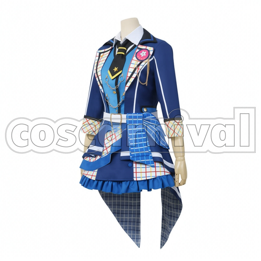 BanG Dream! Let’s Start Running Ultimate of Music! Tae Hanazono Cosplay Costume