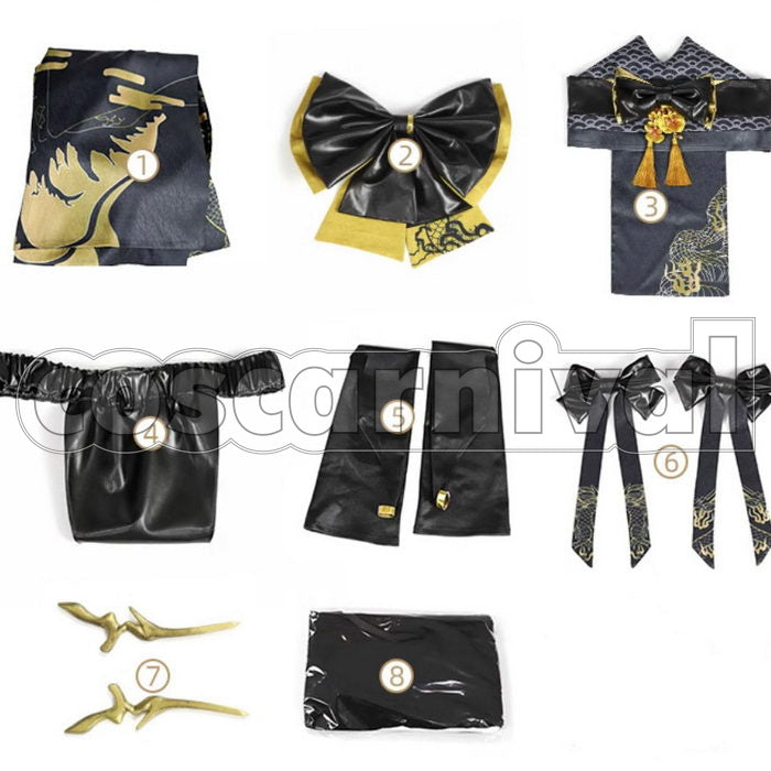 GODDESS OF VICTORY: NIKKE Blanc Cosplay Costume