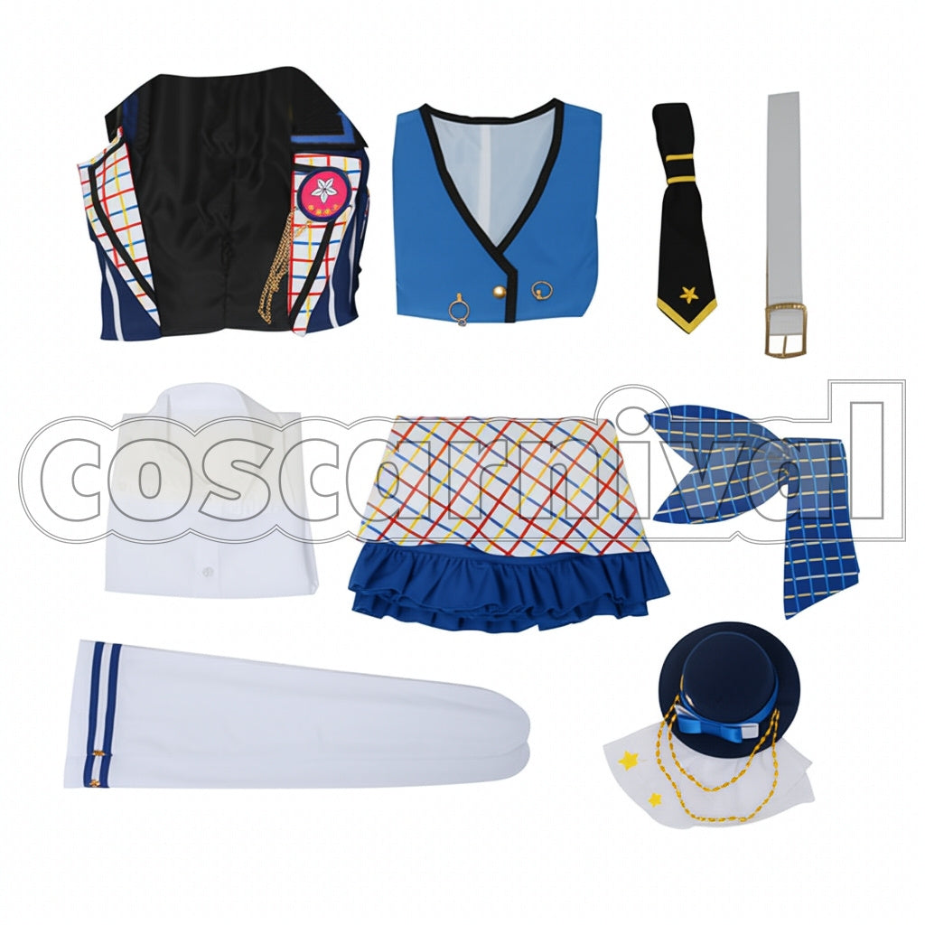 BanG Dream! Let’s Start Running Ultimate of Music! Tae Hanazono Cosplay Costume