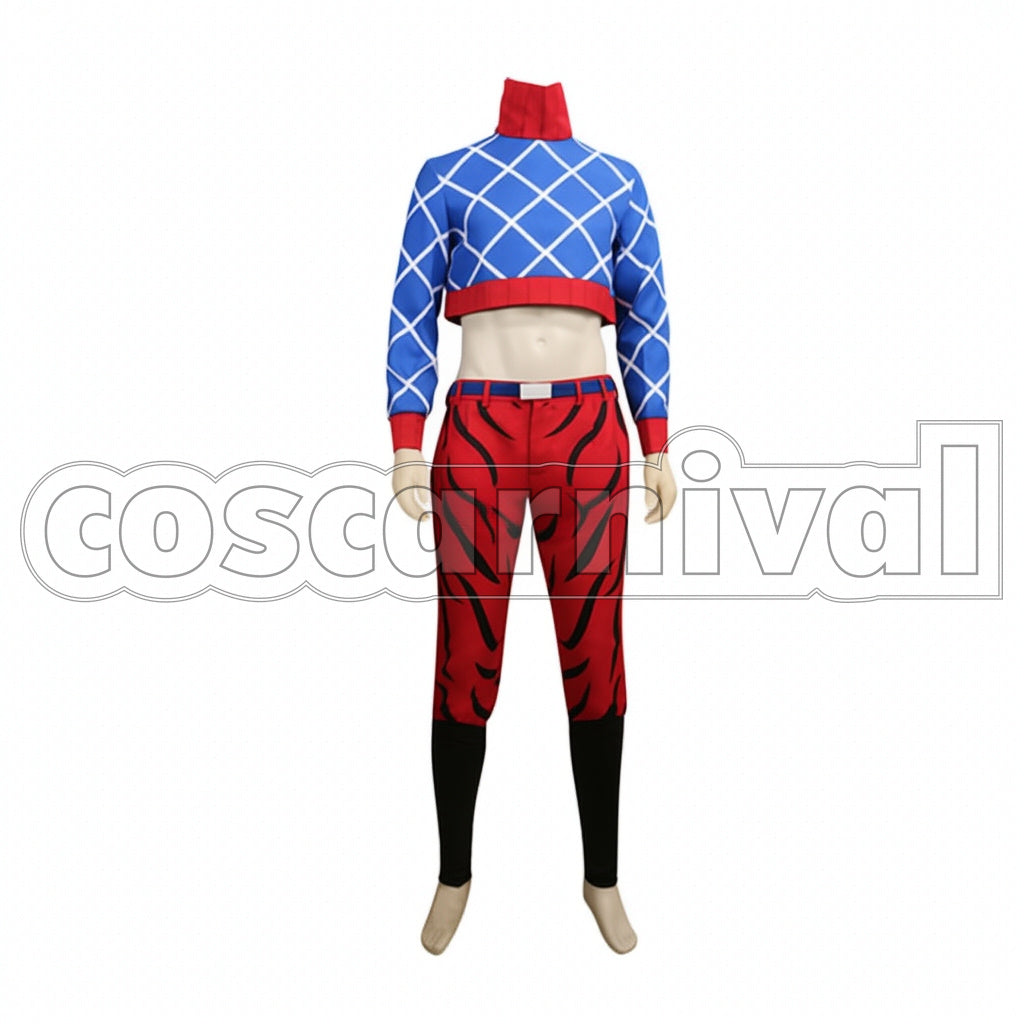 JoJo's Bizarre Adventure Guido Mista Cosplay Costume