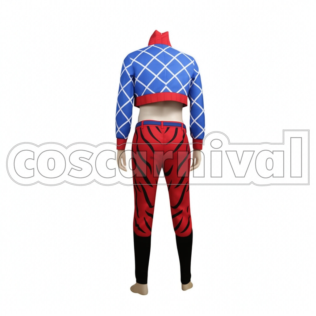 JoJo's Bizarre Adventure Guido Mista Cosplay Costume