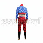 JoJo's Bizarre Adventure Guido Mista Cosplay Costume