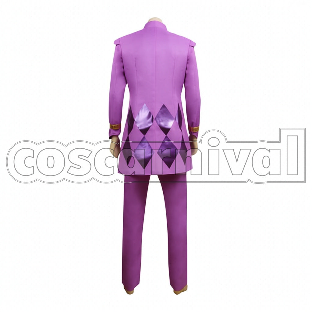 JoJo's Bizarre Adventure Giorno Giovanna Cosplay Costume