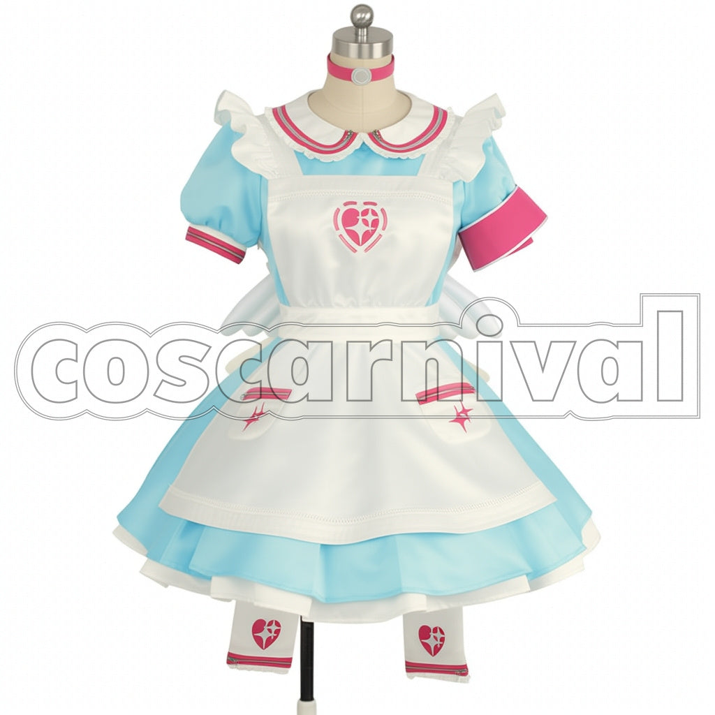 THE IDOLM@STER Cinderella Girls Riamu Yumemi Cosplay Costume