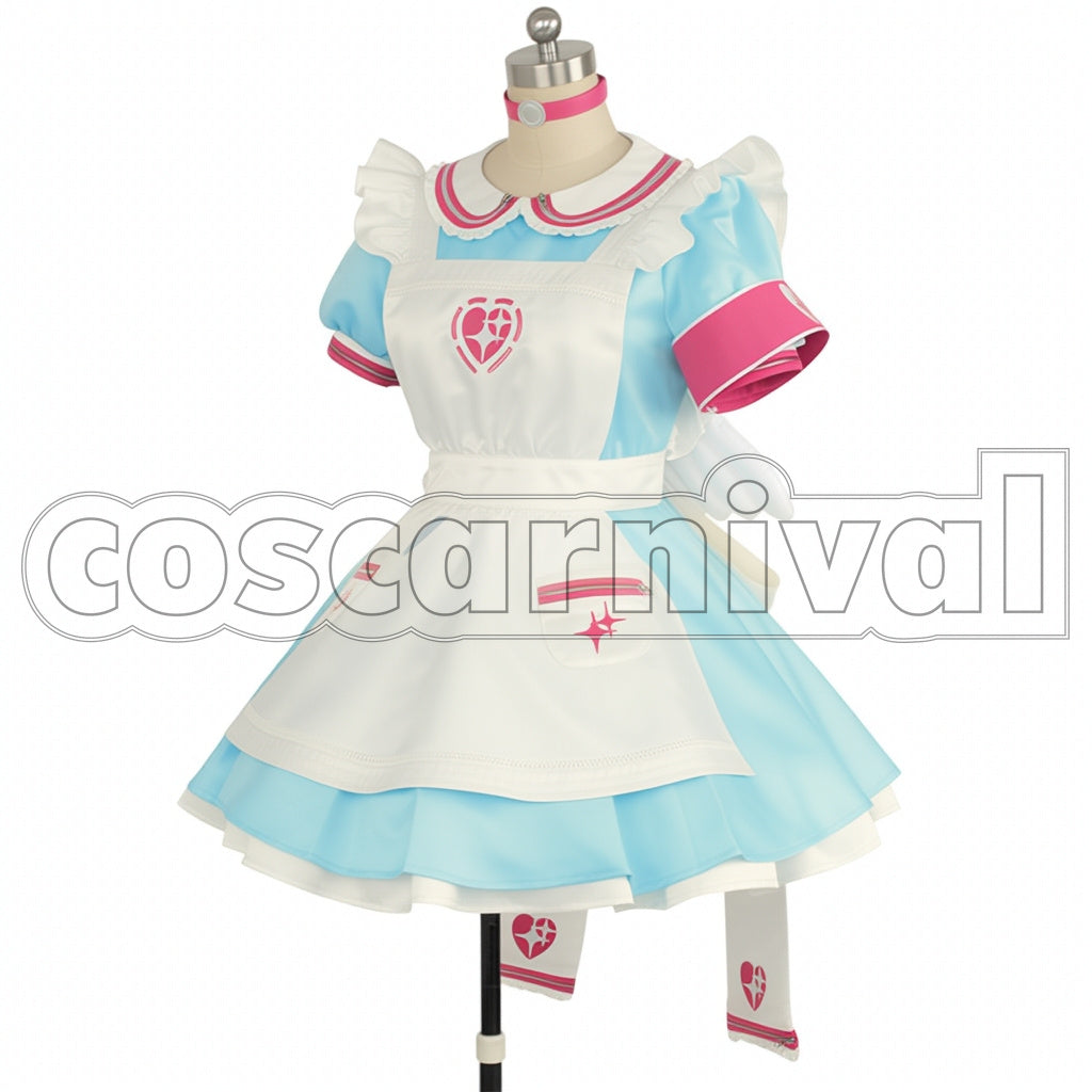 THE IDOLM@STER Cinderella Girls Riamu Yumemi Cosplay Costume