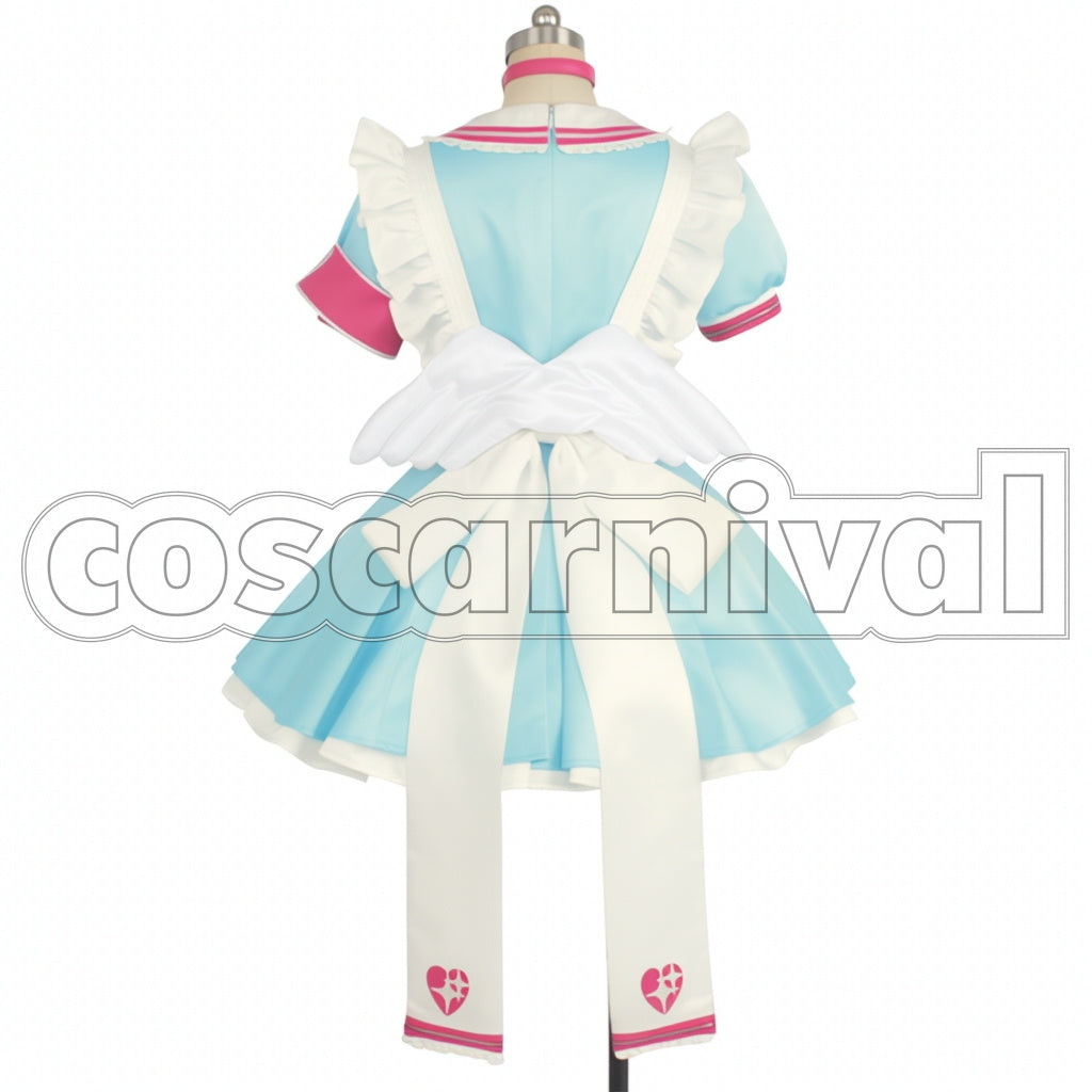 THE IDOLM@STER Cinderella Girls Riamu Yumemi Cosplay Costume