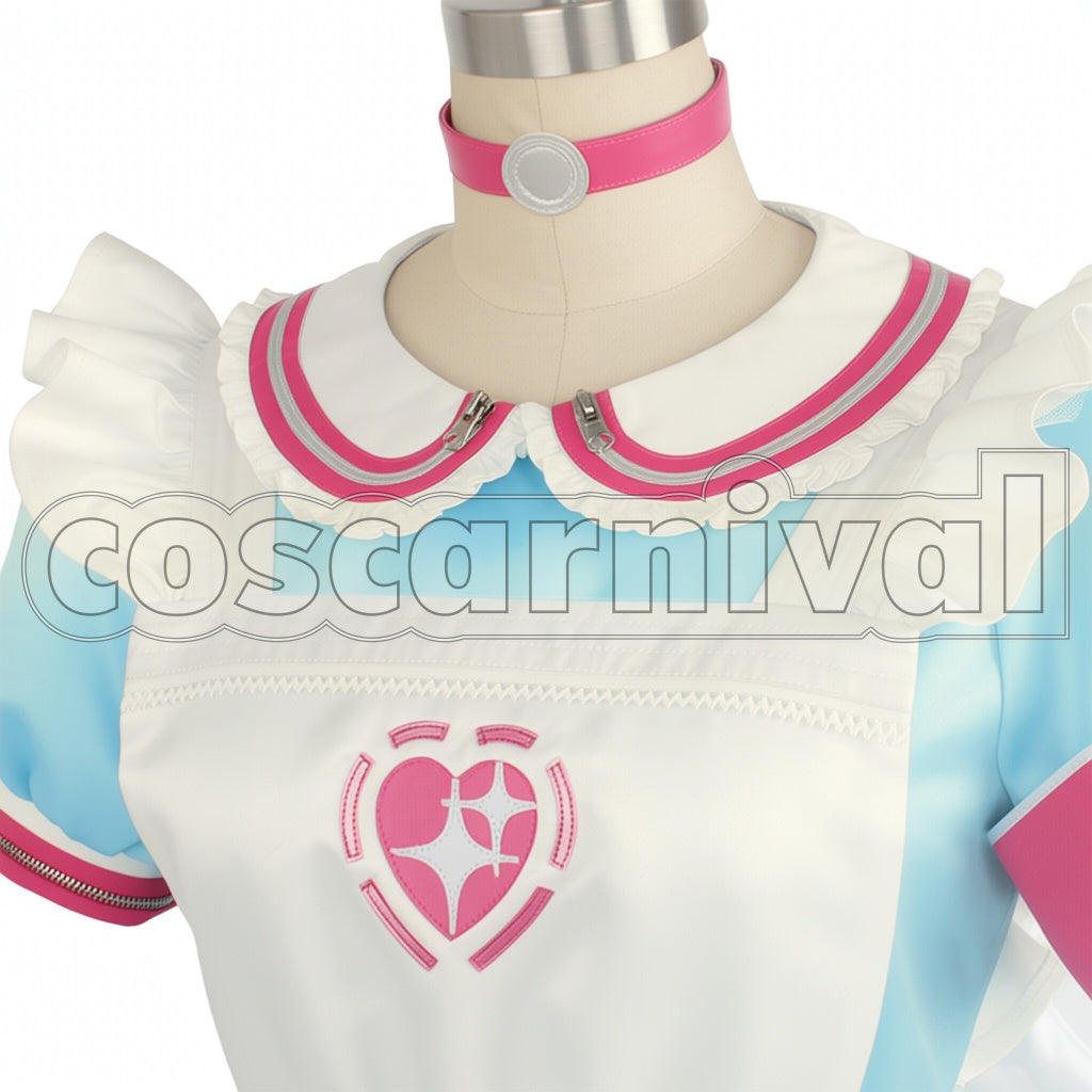 THE IDOLM@STER Cinderella Girls Riamu Yumemi Cosplay Costume