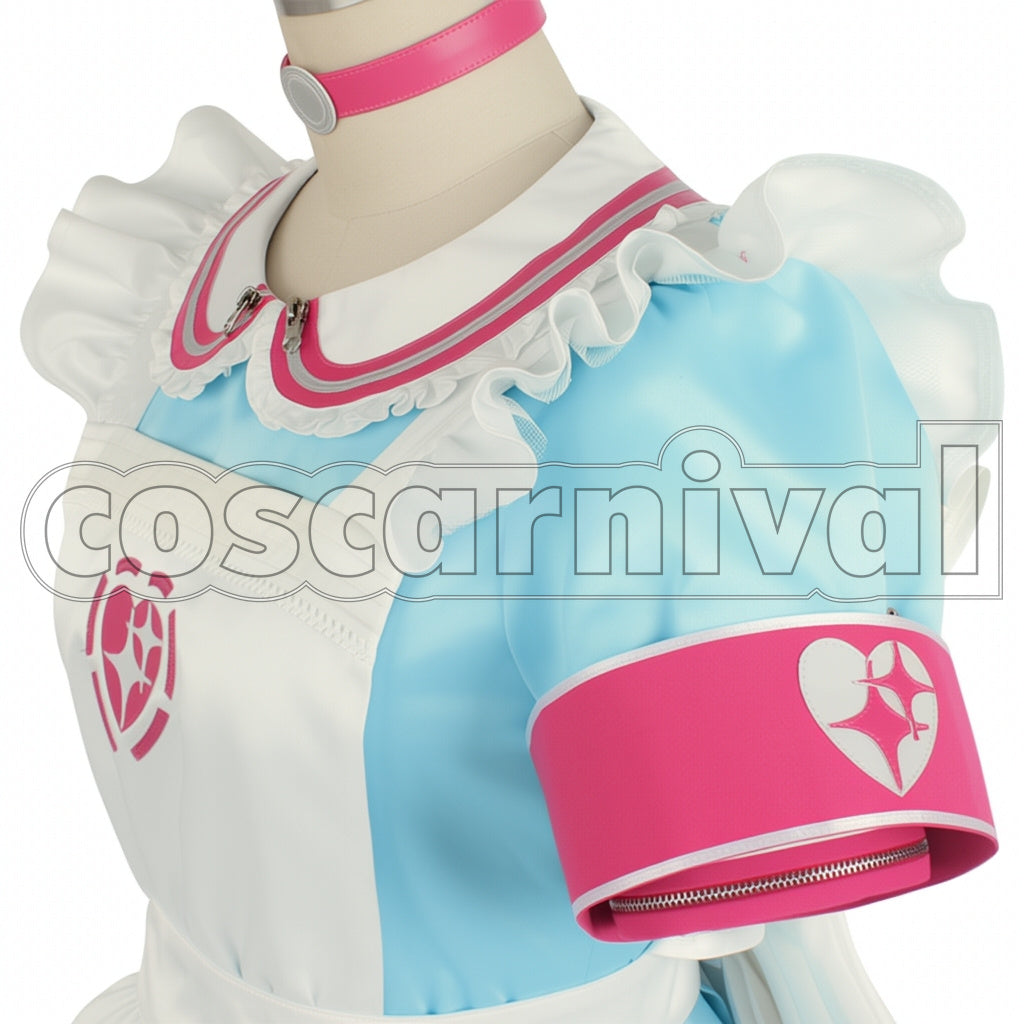 THE IDOLM@STER Cinderella Girls Riamu Yumemi Cosplay Costume