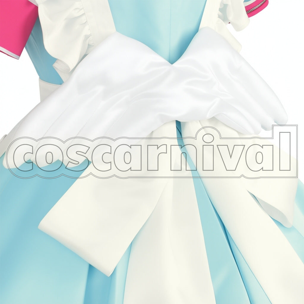 THE IDOLM@STER Cinderella Girls Riamu Yumemi Cosplay Costume