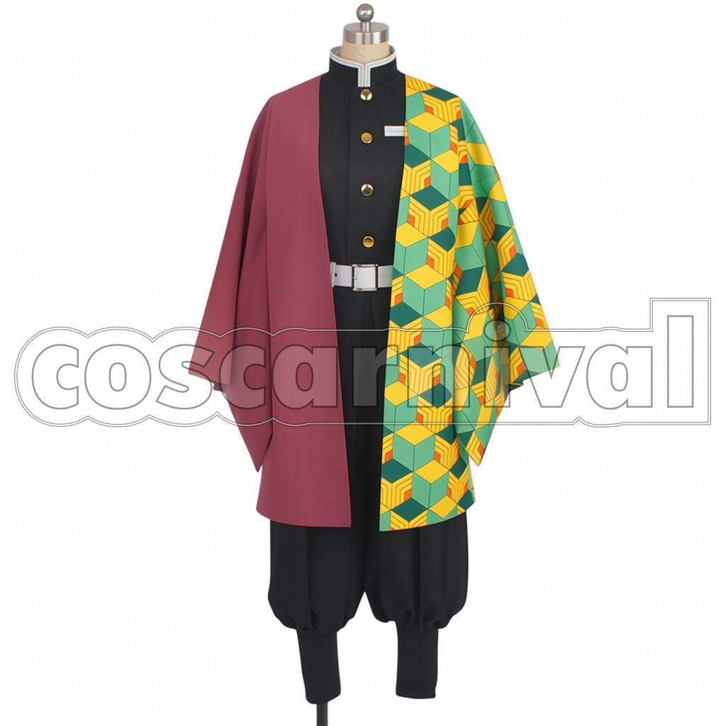 Demon Slayer: Kimetsu no Yaiba Giyu Tomioka Cosplay Costume