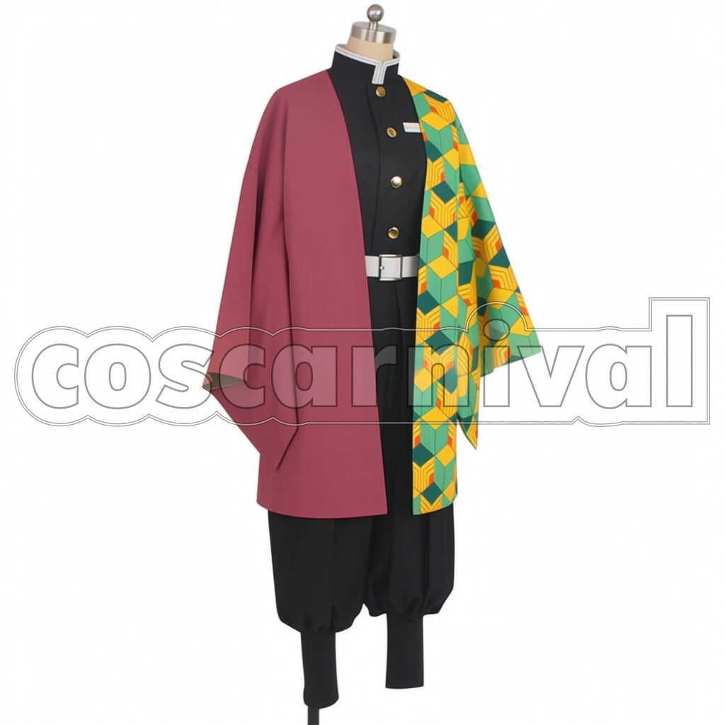Demon Slayer: Kimetsu no Yaiba Giyu Tomioka Cosplay Costume