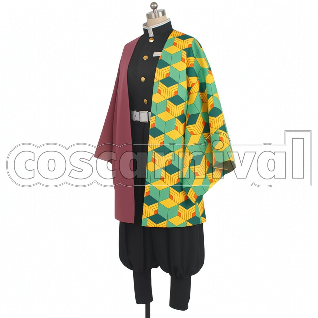Demon Slayer: Kimetsu no Yaiba Giyu Tomioka Cosplay Costume