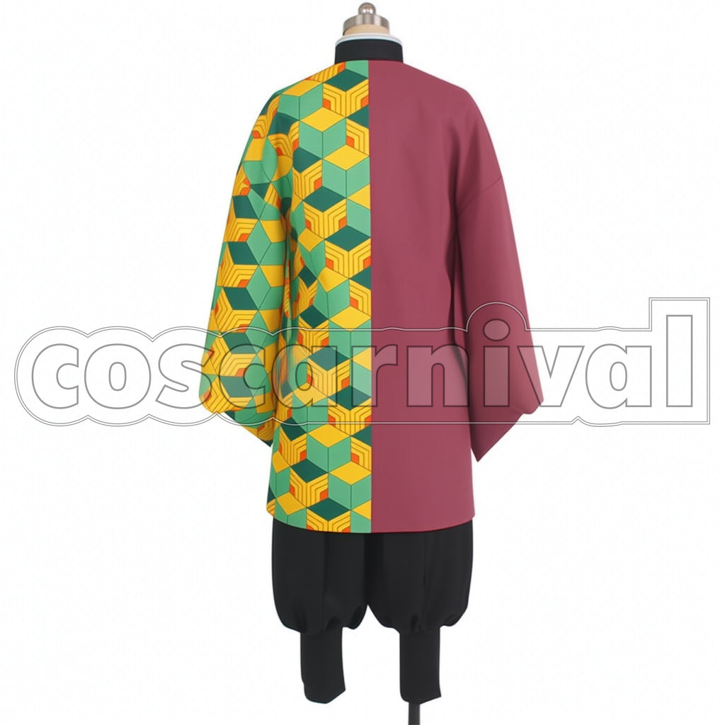 Demon Slayer: Kimetsu no Yaiba Giyu Tomioka Cosplay Costume