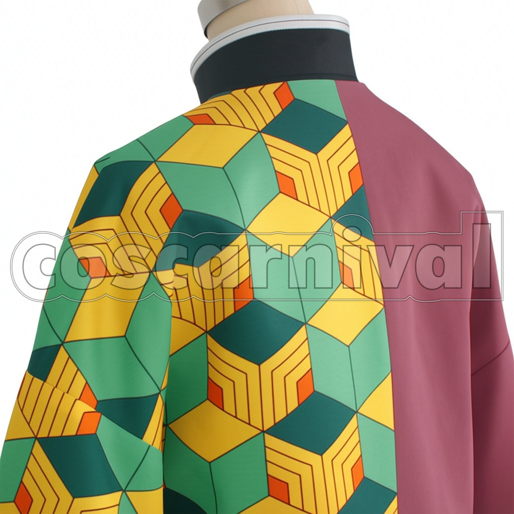 Demon Slayer: Kimetsu no Yaiba Giyu Tomioka Cosplay Costume